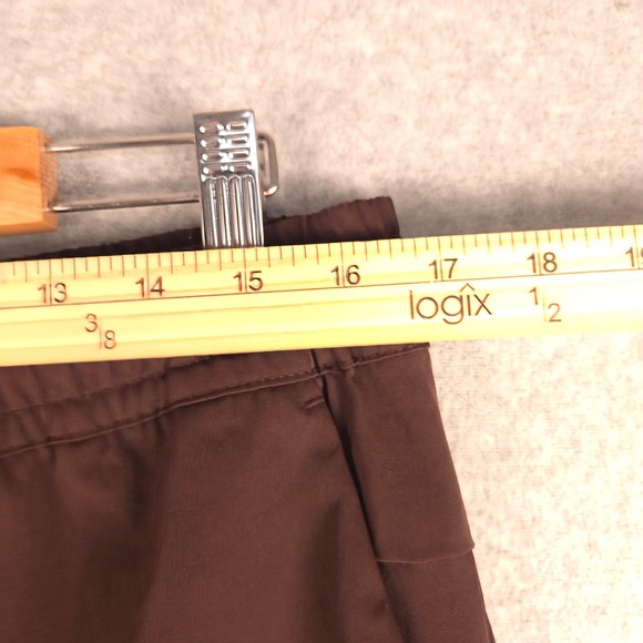 Nike Woven‎ Training Pants Burgundy Elastic Waist Lightweight XL - Picture 6 of 7